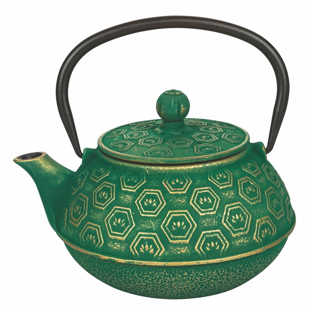 Ceainic din fontă Villa d\'Este Hosaka, 800 ml, verde