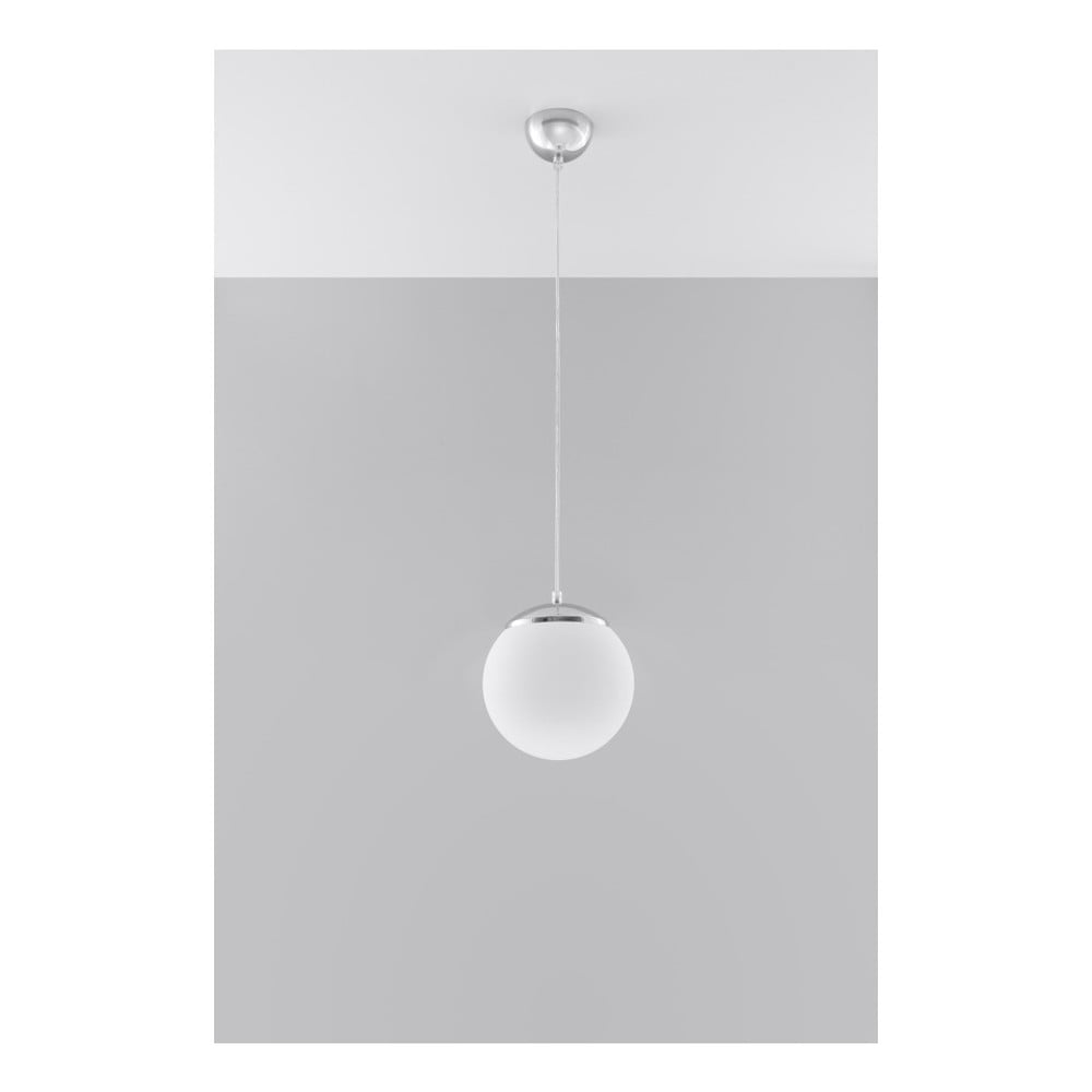Lustră Nice Lamps Bianco 20, alb bonami.ro imagine noua 2022