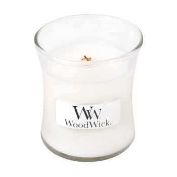 Lumânare parfumată woodwick magnolie, 20 ore