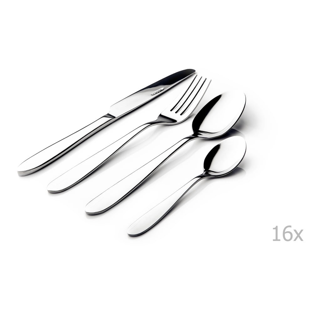 Set 16 tacâmuri din inox Sabichi Arch