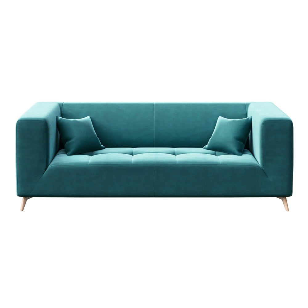 Canapea cu 3 locuri MESONICA Toro, albastru închis Albastru imagine noua