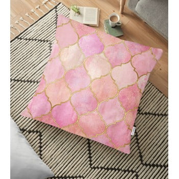 Față de pernă din amestec de bumbac minimalist cushion pinky orient, 70 x 70 cm