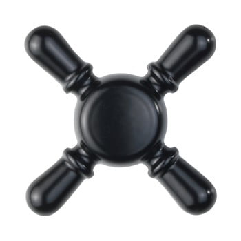 Cârlig de perete wenko tap, negru