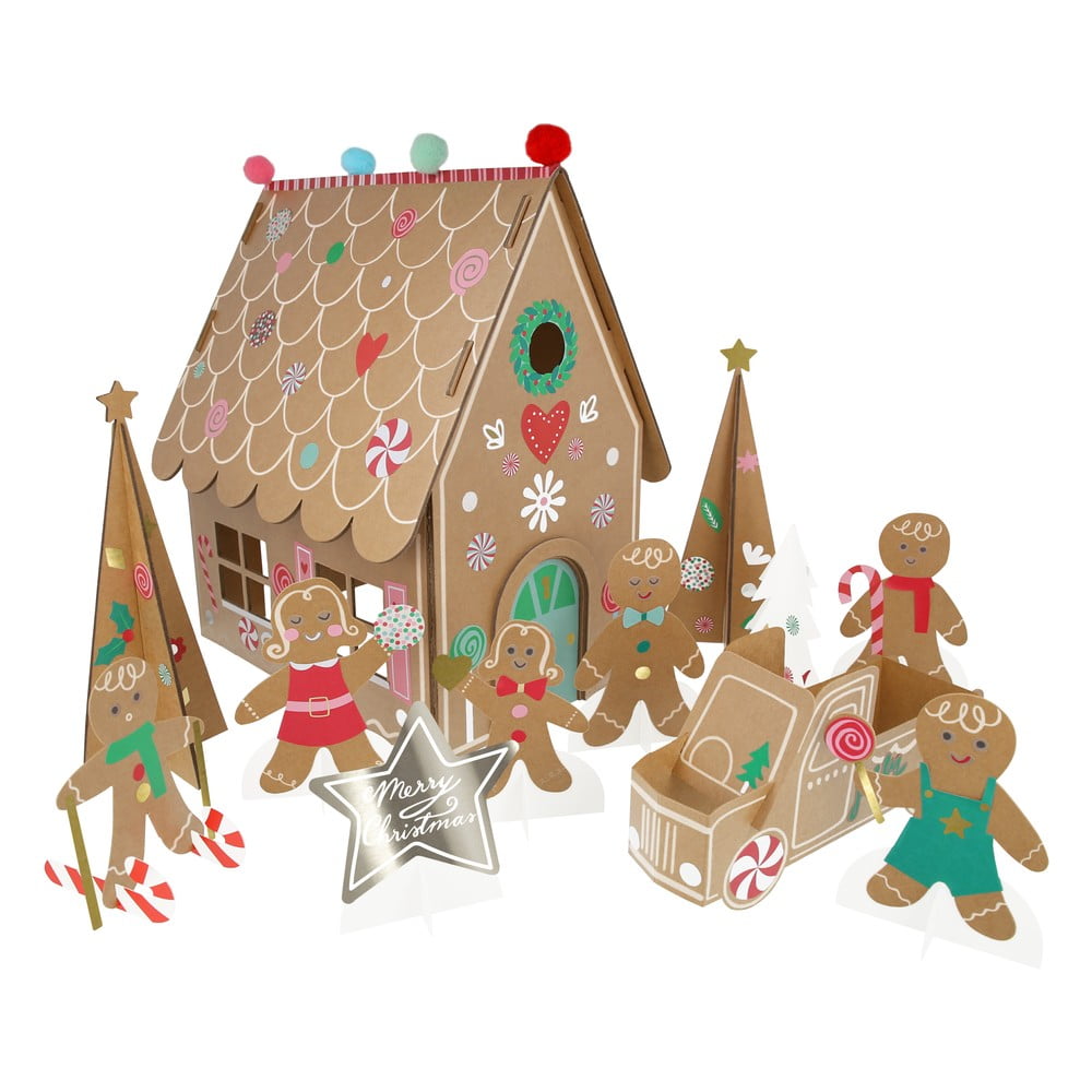 Calendar Advent Gingerbread – Meri Meri