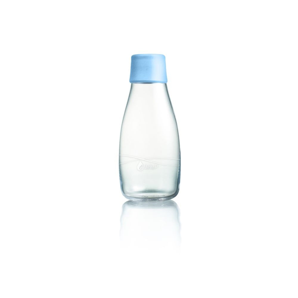 Sticlă ReTap, 300 ml, albastru pastel