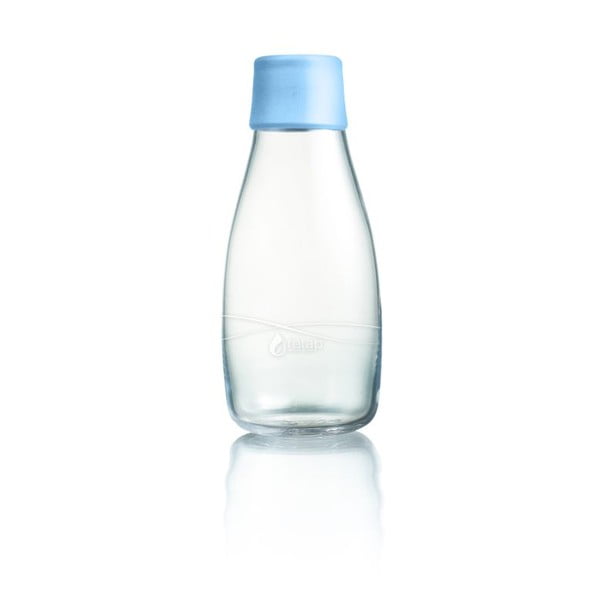 Sticlă ReTap, 300 ml, albastru pastel