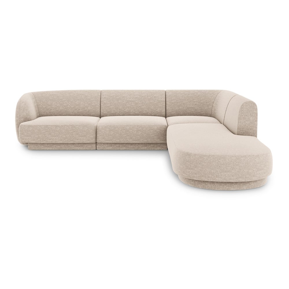 Colțar bej (pe partea dreaptă) miley – micadoni home