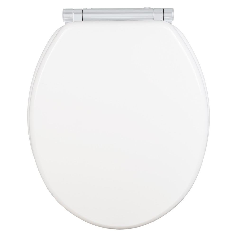 Poza Capac toaleta alb cu inchidere automata 37 x 43 cm Morra - Wenko