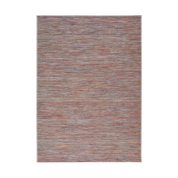 Covor potrivit pentru exterior universal bliss, 55 x 110 cm, roșu închis