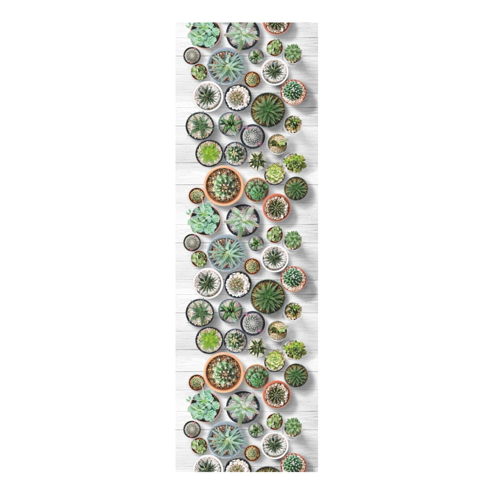 Traversă Floorita Cactus, 58 x 115 cm bonami.ro imagine 2022