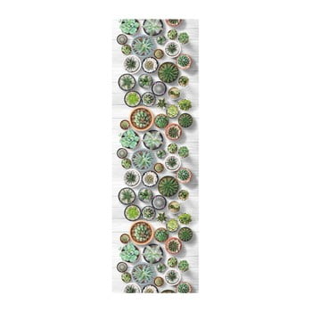 Traversă floorita cactus, 58 x 115 cm