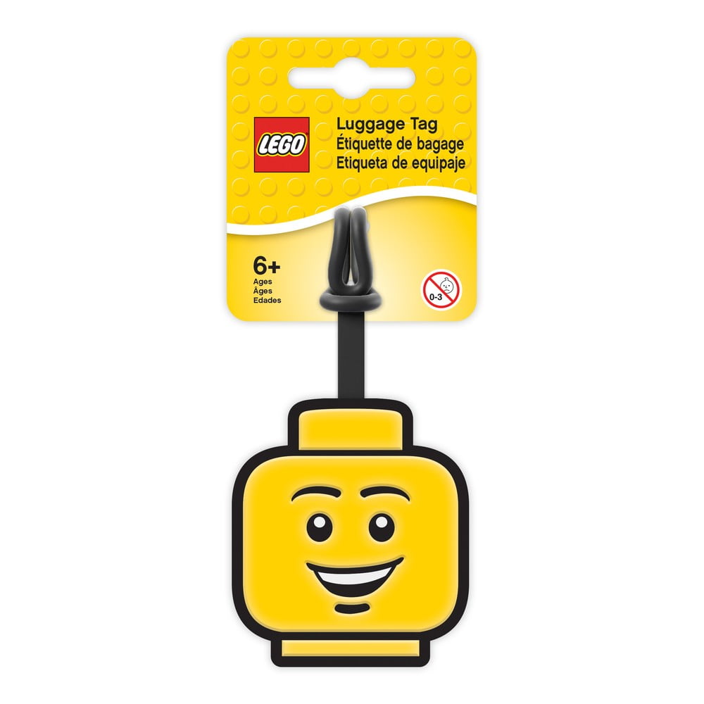 Etichetă pentru bagaje LEGO® Iconic Boy bonami.ro imagine 2022