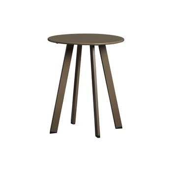 Măsuță de cafea din fier pentru grădină wood fer, ø 40 cm, verde