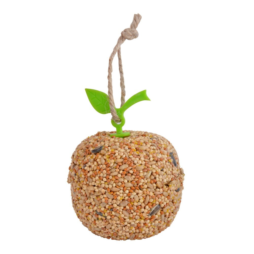 Semințe în formă de măr pentru hrănit păsări Esschert Design, înălțime 10,4 cm