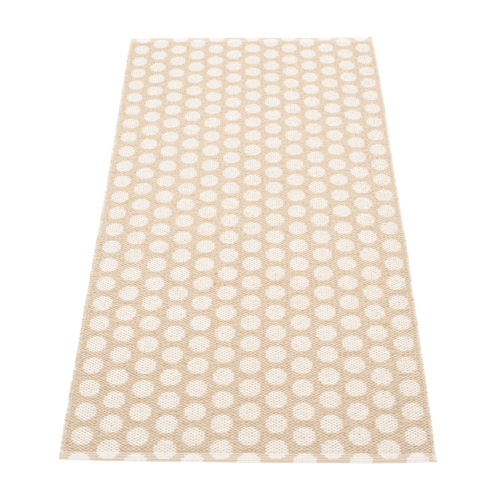 Covor tip traversă pentru interior și exterior bej/crem 70x150 cm Noa Beige Vanilla – Pappelina