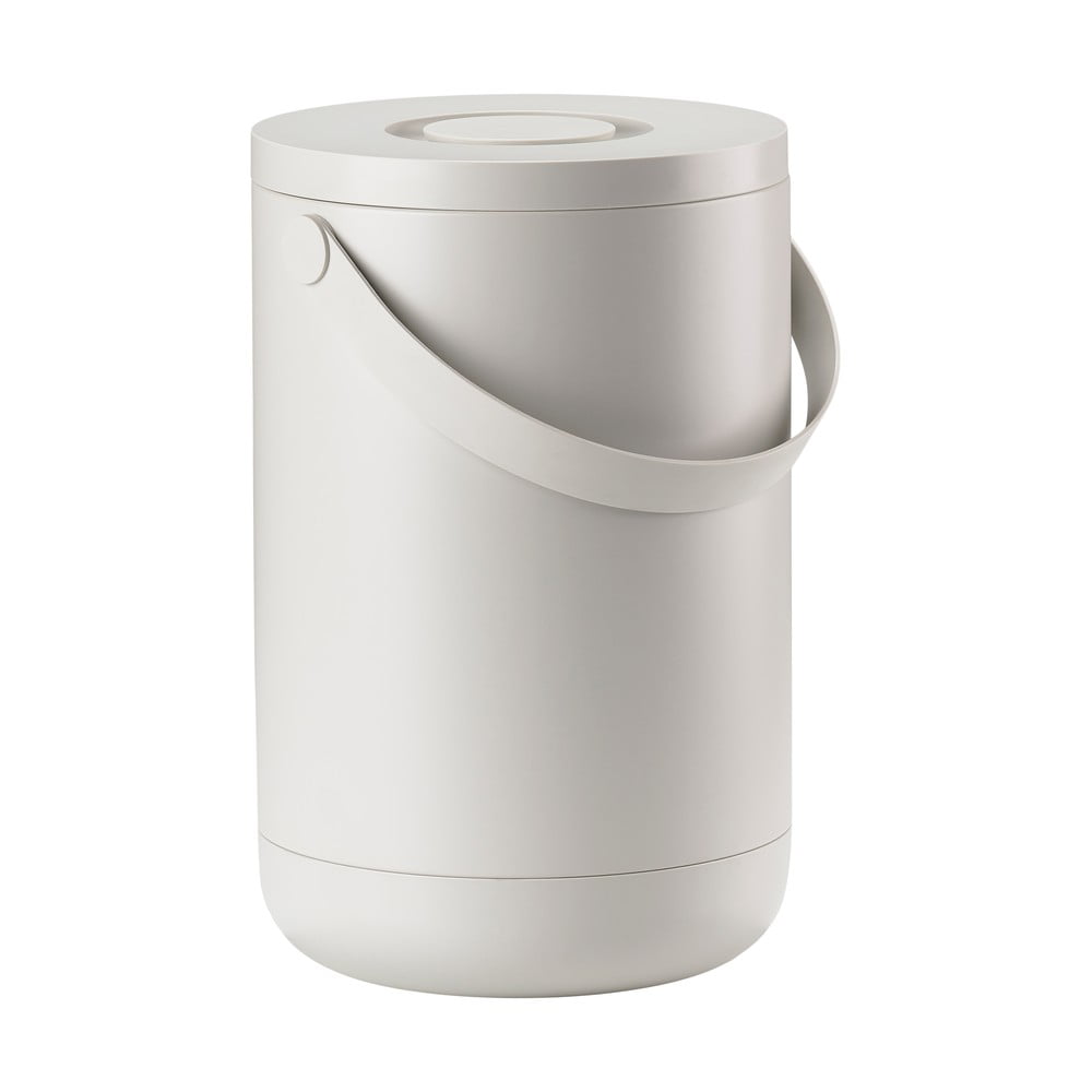 Coș de gunoi organic din plastic 22 l circular – zone
