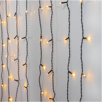 Șirag luminos pentru exterior cu led star trading curtain, 80 becuri