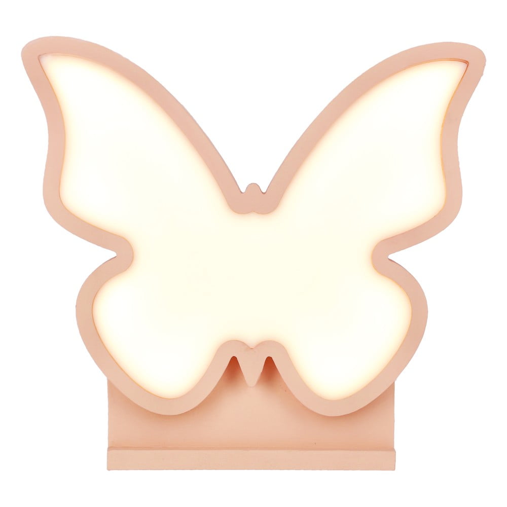  Veioză pentru copii roz Butterfly – Candellux Lighting 