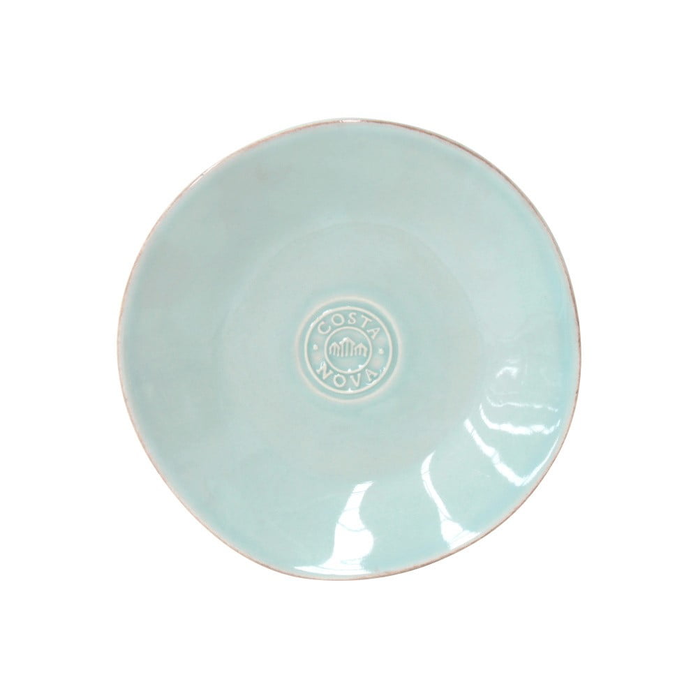 Farfurie din gresie ceramică Costa Nova, ⌀ 16 cm, turcoaz bonami.ro imagine 2022
