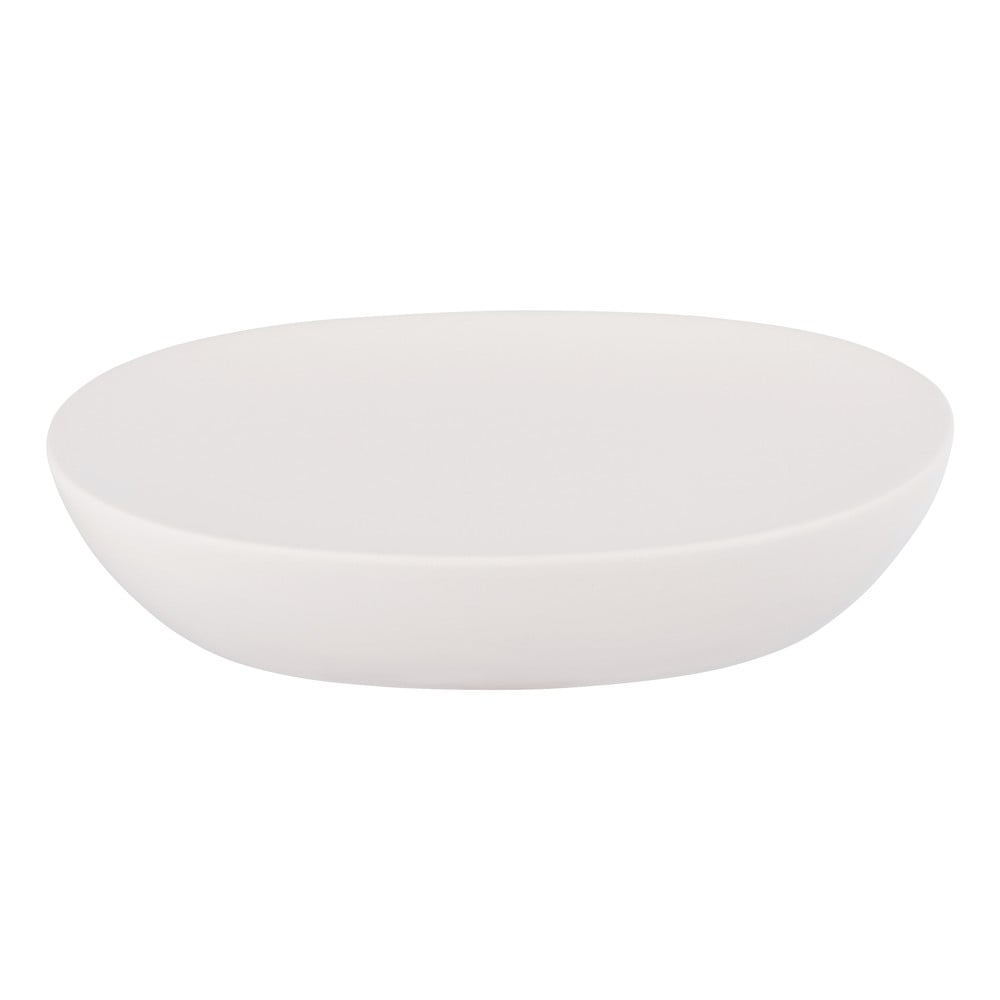  Săpunieră albă din ceramică Olinda – Allstar 
