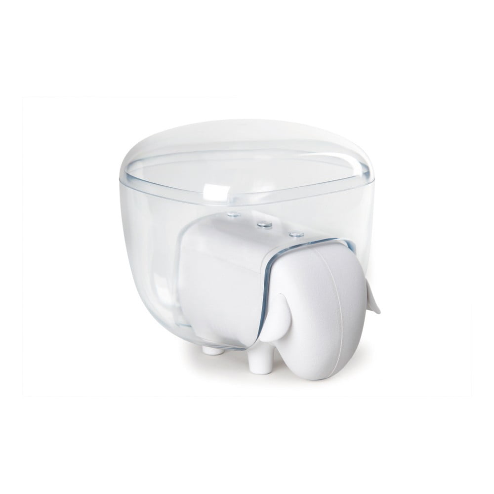 Cutie multifuncțională în formă de oaie Qualy&CO Sheepshape Container, alb bonami.ro