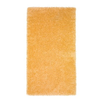 Covor universal aqua liso, 57 x 110 cm, galben