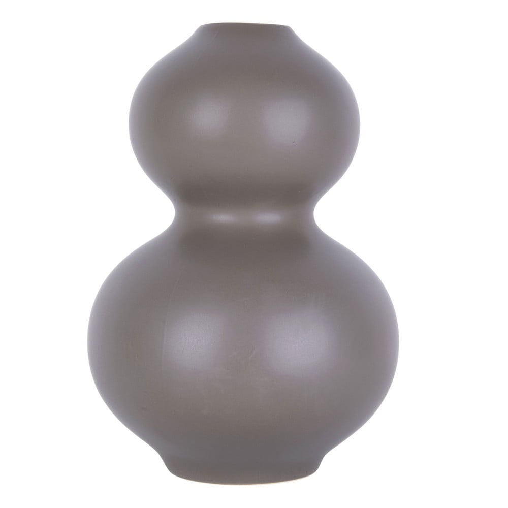 Vază din ceramică pt living eminent bubbles, gri