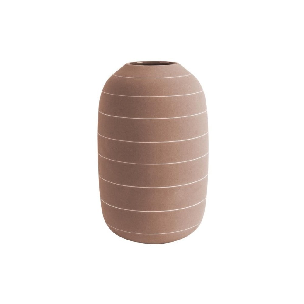 Vază din ceramică PT LIVING Terra, ⌀ 16 cm, cărămiziu