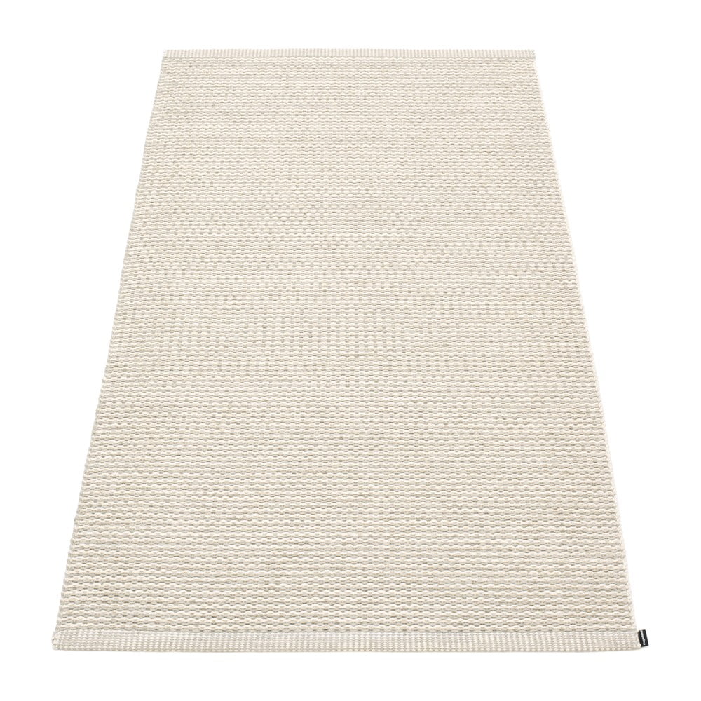 Covor pentru exterior și interior crem 85x160 cm Mono Linen Vanilla – Pappelina