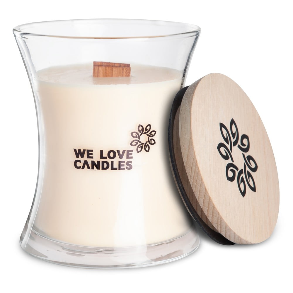 Lumânare din ceară de soia We Love Candles Ivory Cotton, timp de ardere 64 de ore bonami.ro