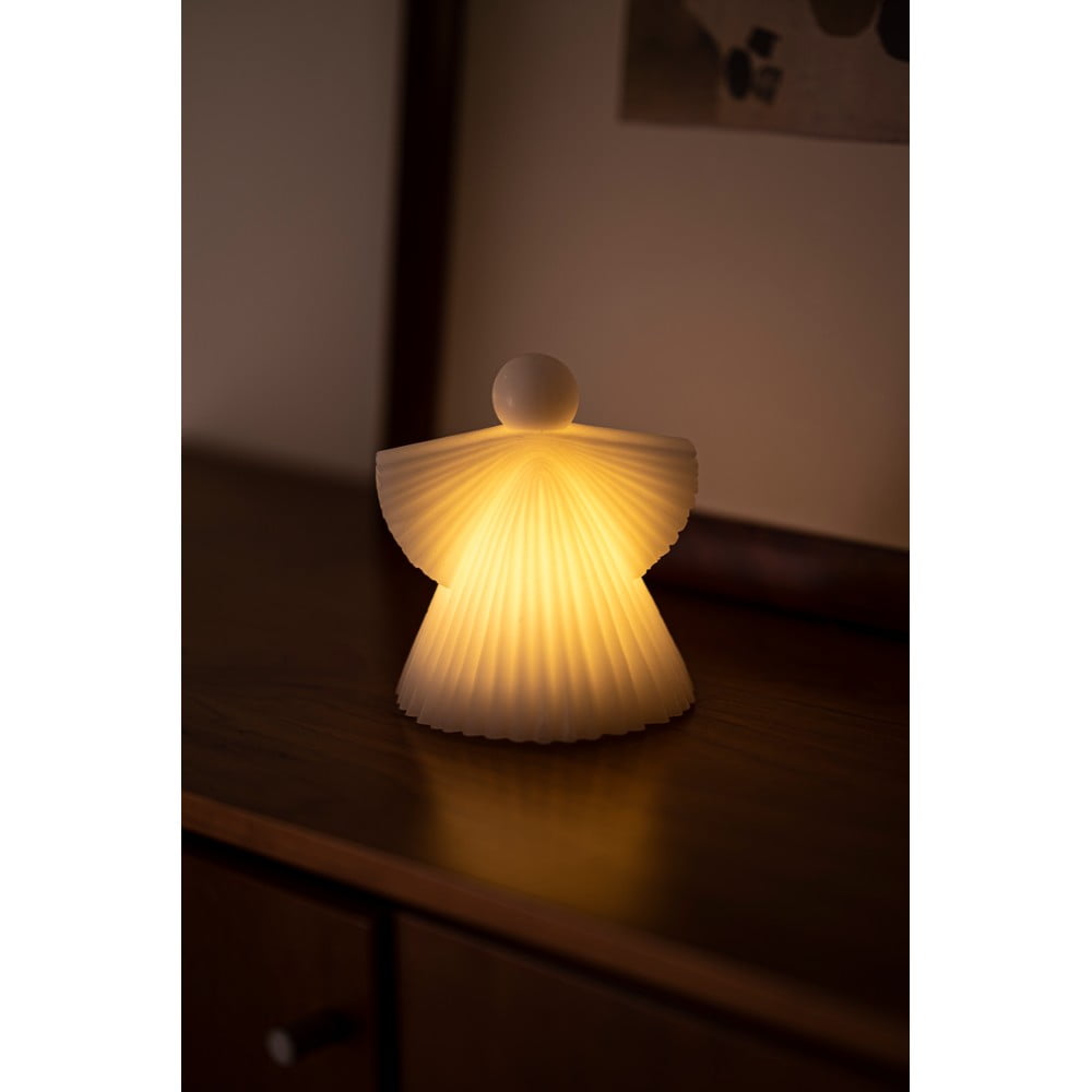 Decorațiune luminoasă albă ø 11,5 cm Asta – Sirius