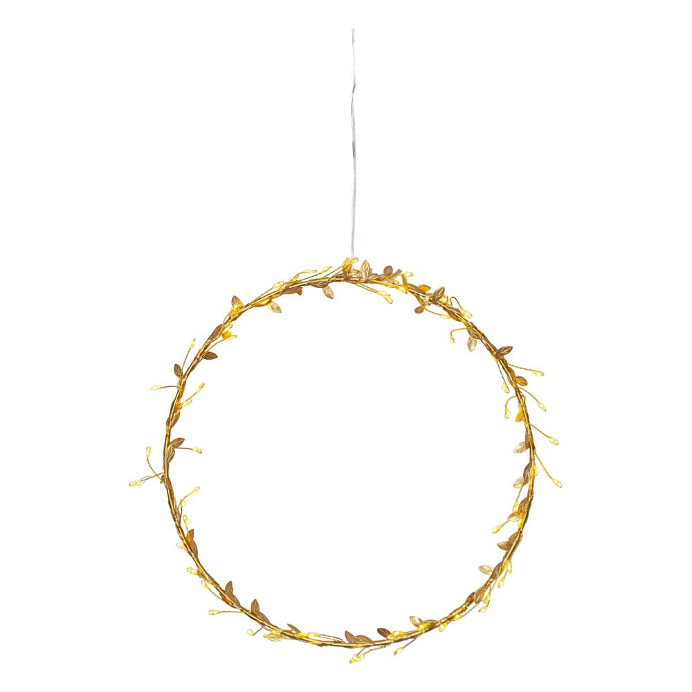 Decorațiune luminoasă galbenă ø 28 cm de Crăciun Winny – Star Trading 