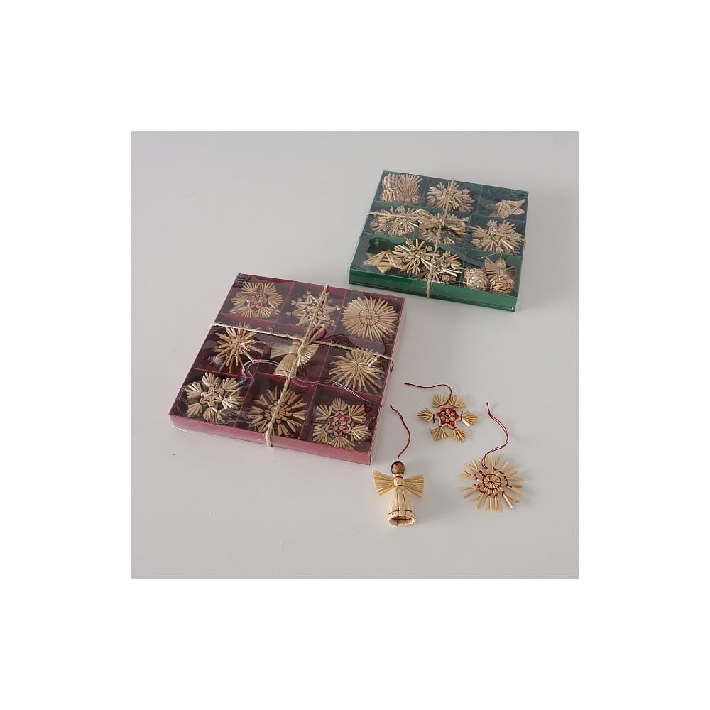 Set 26 decorațiuni de crăciun boltze vineo