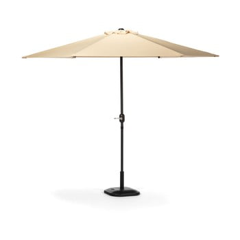 Umbrelă de soare fără suport le bonom sun, ø 300 cm, bej