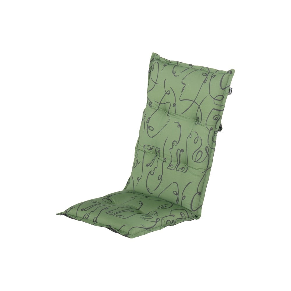 Pernă pentru scaun de grădină Hartman Faces, 123 x 50 cm, verde bonami.ro imagine 2022