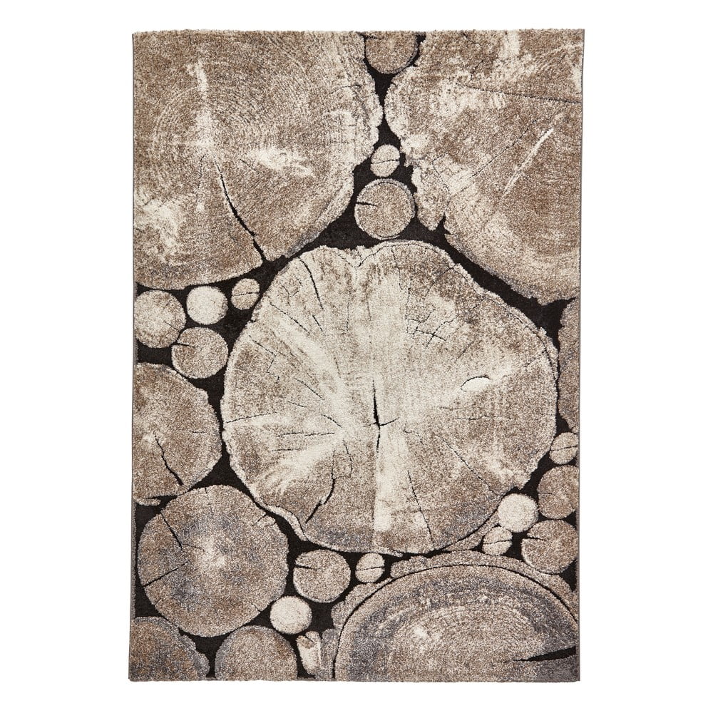 Covor Think Rugs Woodland, 120 x 170 cm, maro bonami.ro imagine 2022