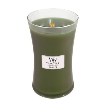 Lumânare parfumată woodwick brad, 110 ore