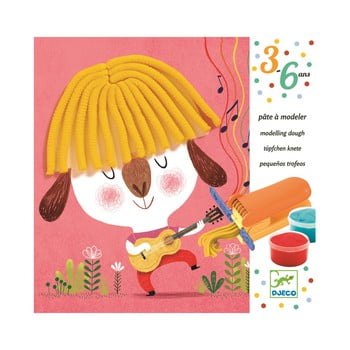 Set artistic cu plastilină djeco hairstyles