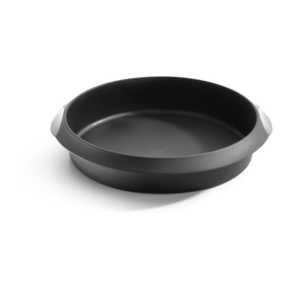 Formă din silicon pentru copt Lékué, ⌀ 26 cm, negru bonami.ro