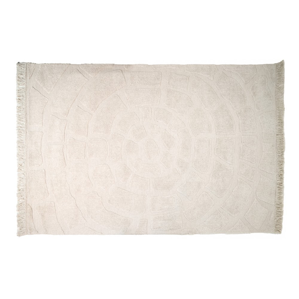 Covor crem din lână 200x300 cm bajelo – light & living