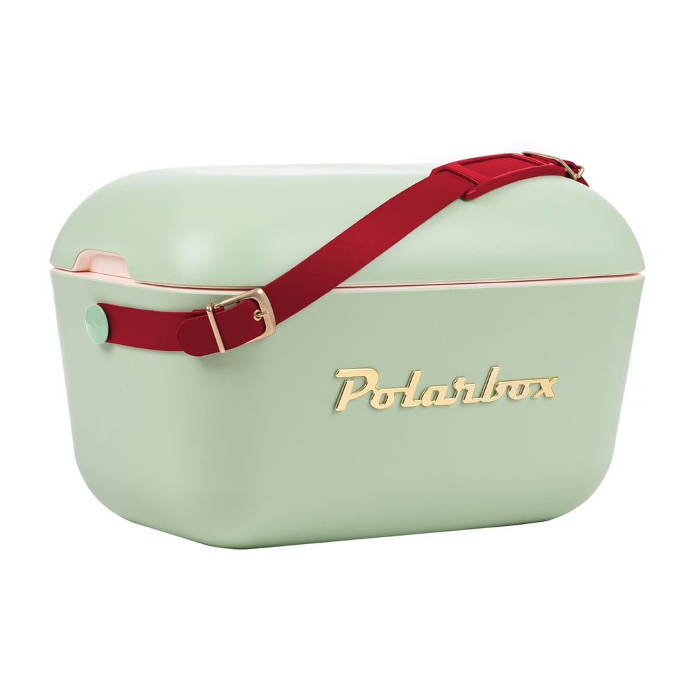 Cutie termoizolantă verde-deschis 20 l Classic – Polarbox