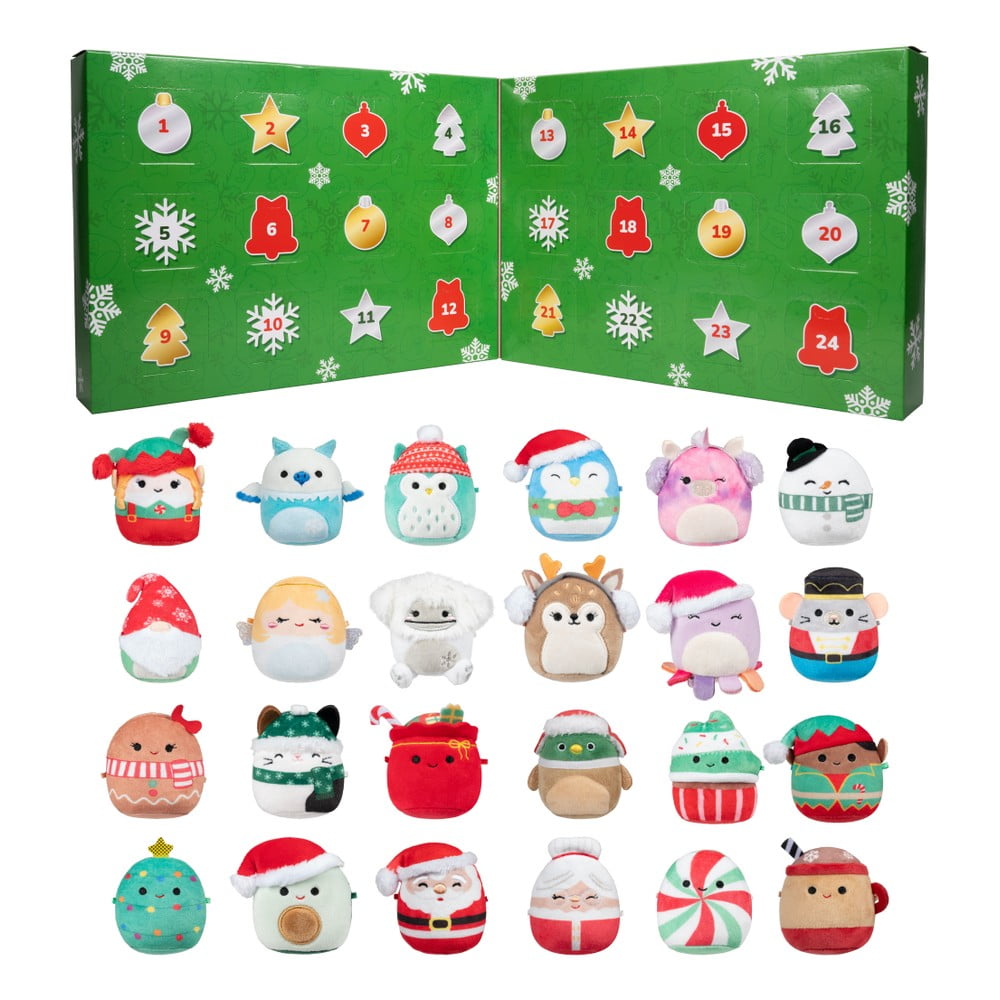 Calendar Advent Micromallows – SQUISHMALLOWS