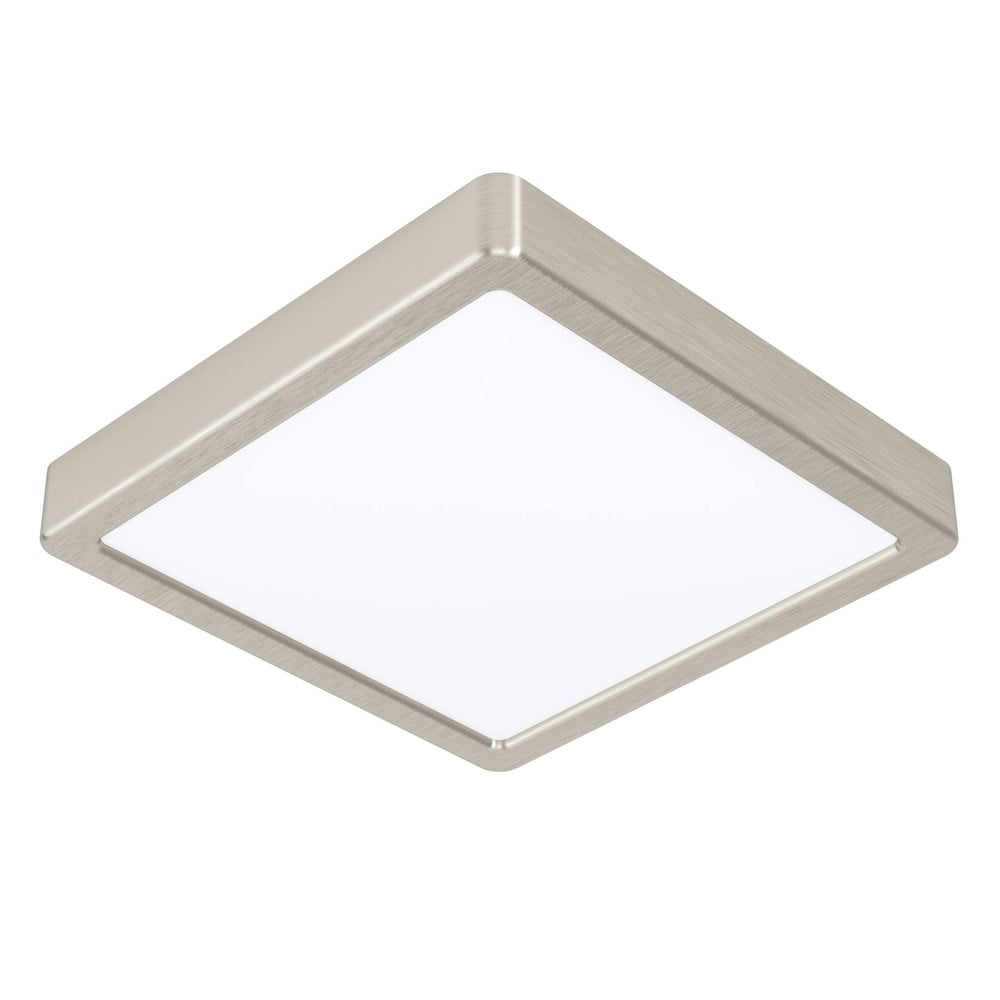 Plafonieră gri LED 21x21 cm FUEVA 5 – EGLO