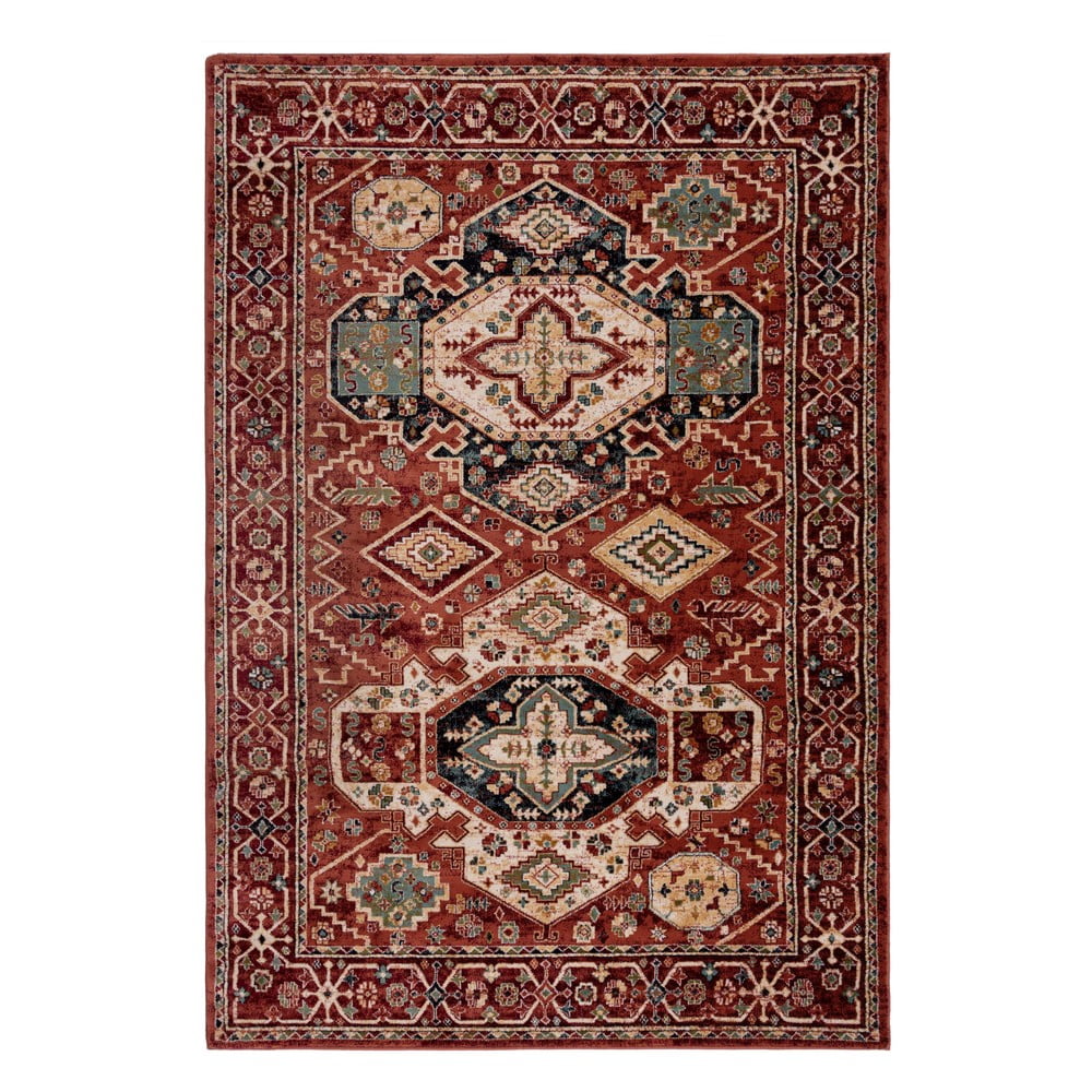 Covor roșu 80x150 cm Gillingham – Flair Rugs