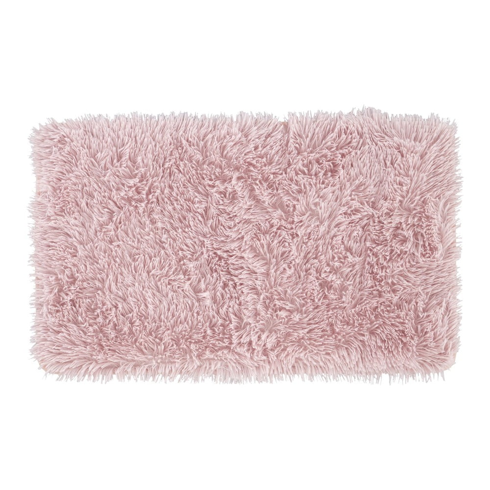 Poza Covoras de baie roz 80x50 cm Cuddly - Catherine Lansfield
