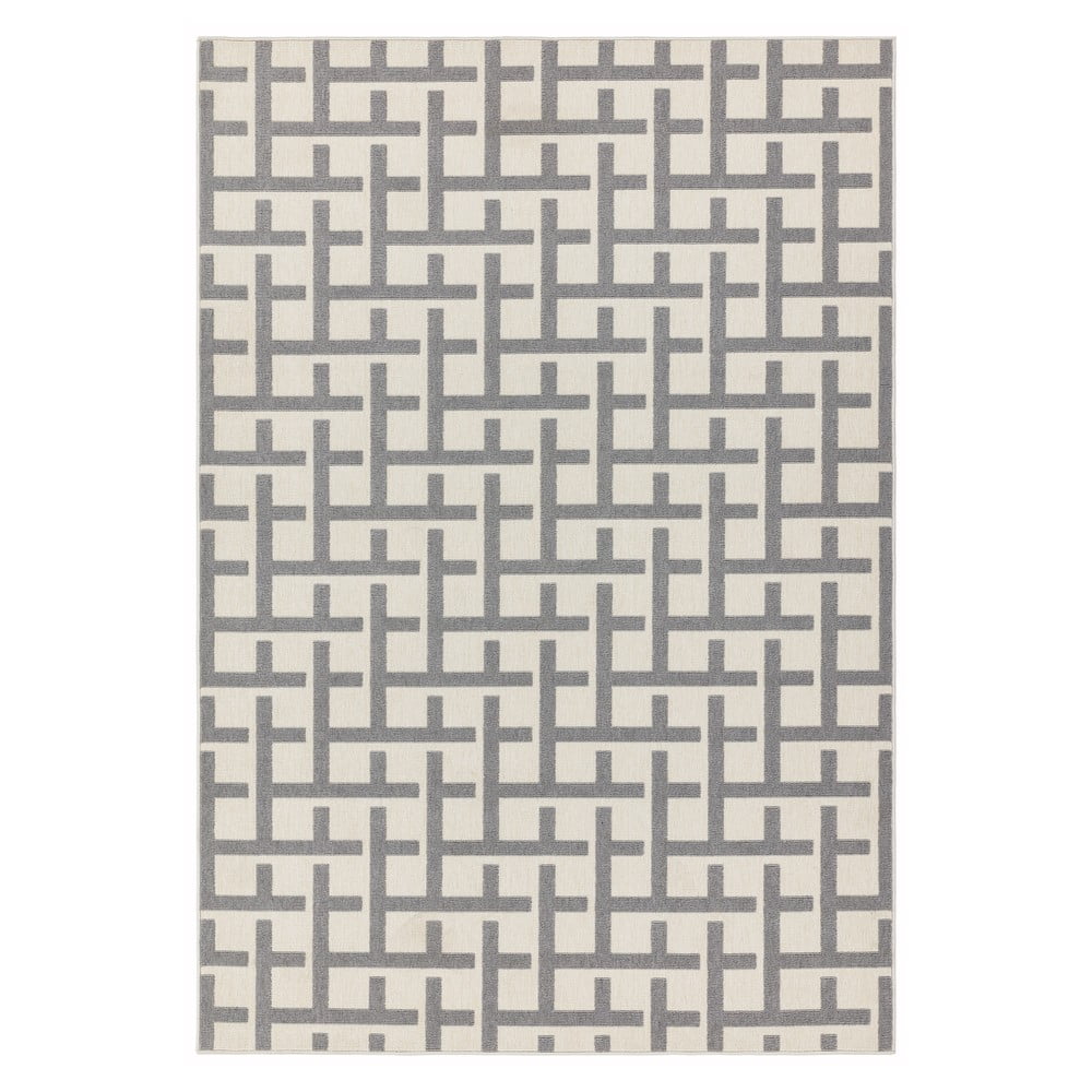Covor Asiatic Carpets Antibes, 80 x 150 cm, bej-gri Asiatic Carpets imagine 2022