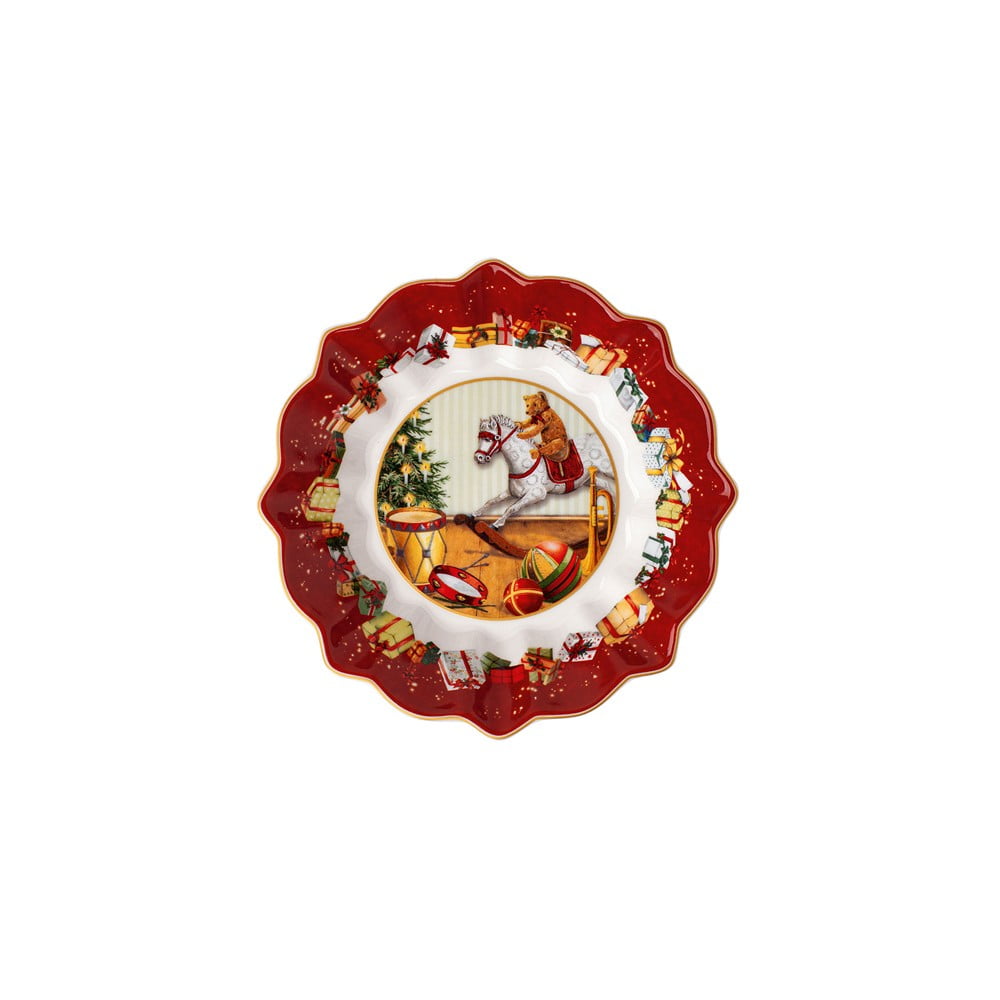 Bol din porțelan cu motiv de crăciun villeroy & boch, ø 16,6 cm