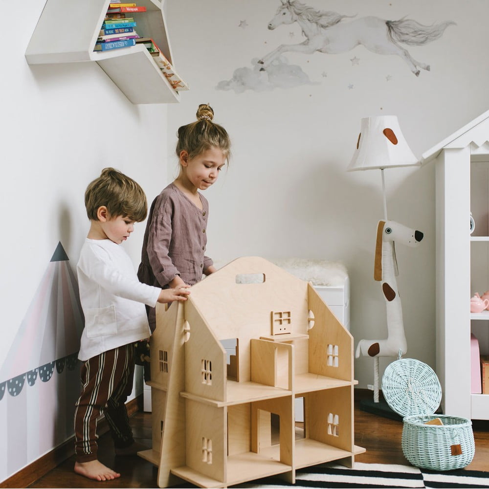Căsuță din lemn pentru copii Dekornik Doll House bonami.ro imagine 2022