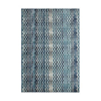 Covor asiatic carpets wave, 120 x 170 cm, albastru