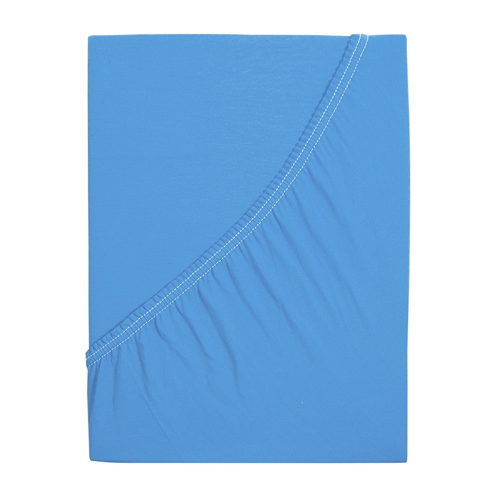  Cearceaf albastru 180x200 cm – B.E.S. 